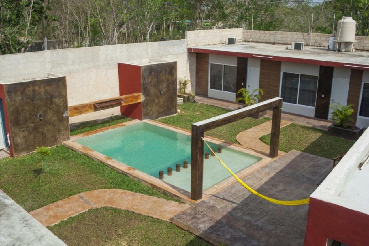 Casa Castillo Valladolid (Yucatan) Exterior foto